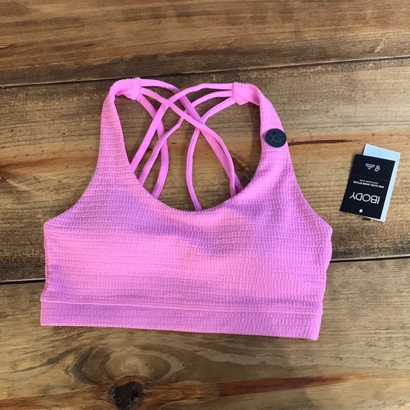 NWT Cotton On Strappy Sports Crop - Picture 2 of 5